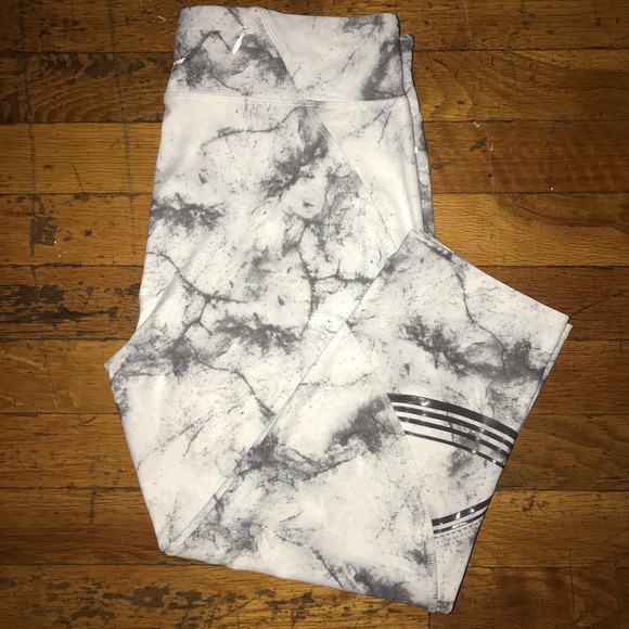 Skechers Pants - Sketchers Marble Performance Leggings